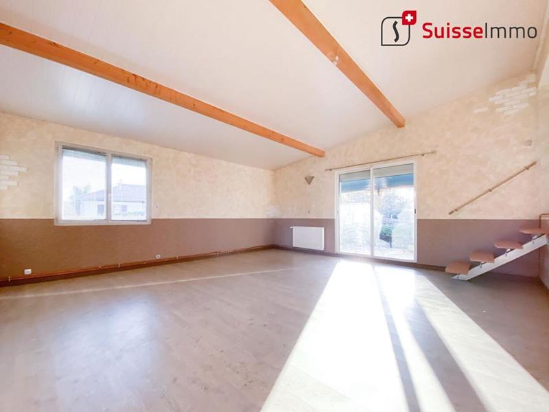 Maison - 123 m² - 6 pièces