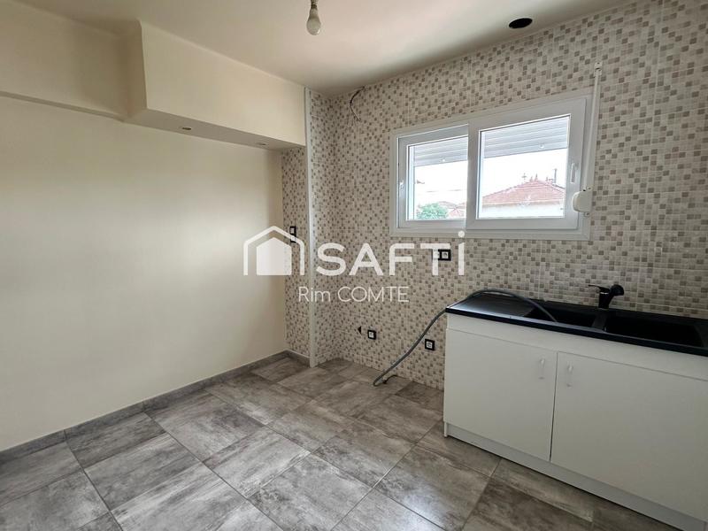 Maison - 65 m² - 4 pièces