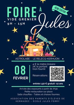 Vide grenier - foire à jules 4e edition