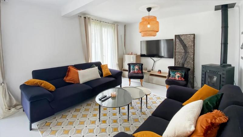 Maison - 107 m² - 5 pièces