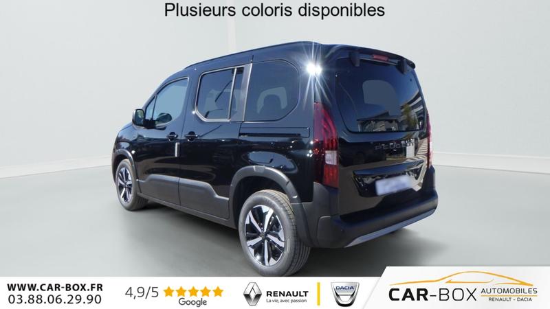 Peugeot Rifter m BlueHDi 130 s Eat8 5pl Gt