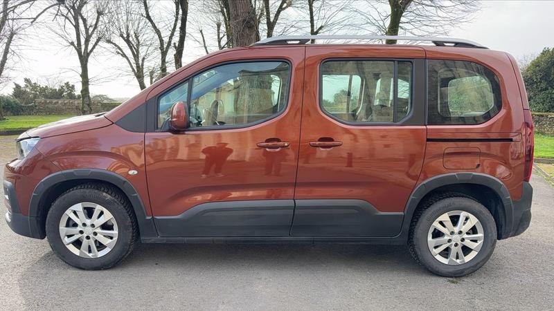 Peugeot Rifter 1.5 BlueHDi 130 Eat8 Allure