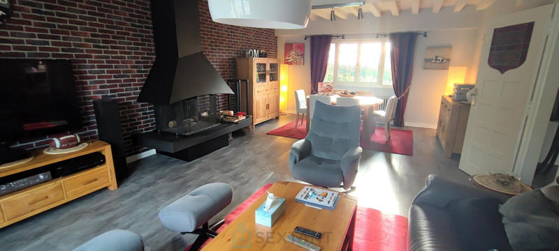 Maison - 193 m² - 7 pièces