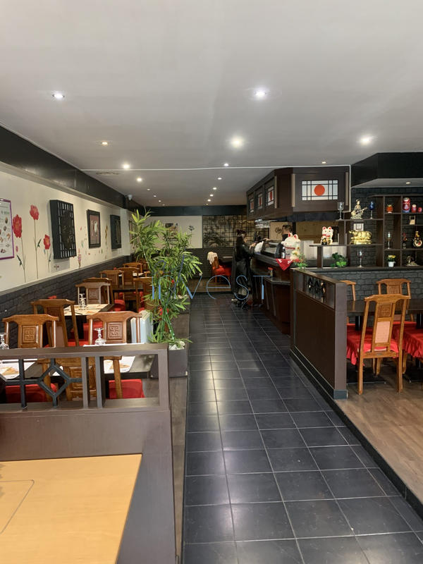 Fonds de commerce - Hôtellerie / Restauration - 140 m²