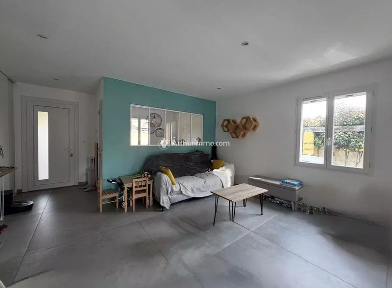 Maison - 91 m² - 5 pièces