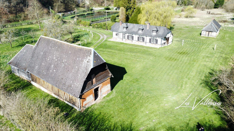 Maison ancienne - 117 m² - 4 pièces