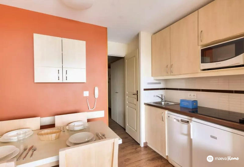 Appartement - 27 m² - 2 pièces