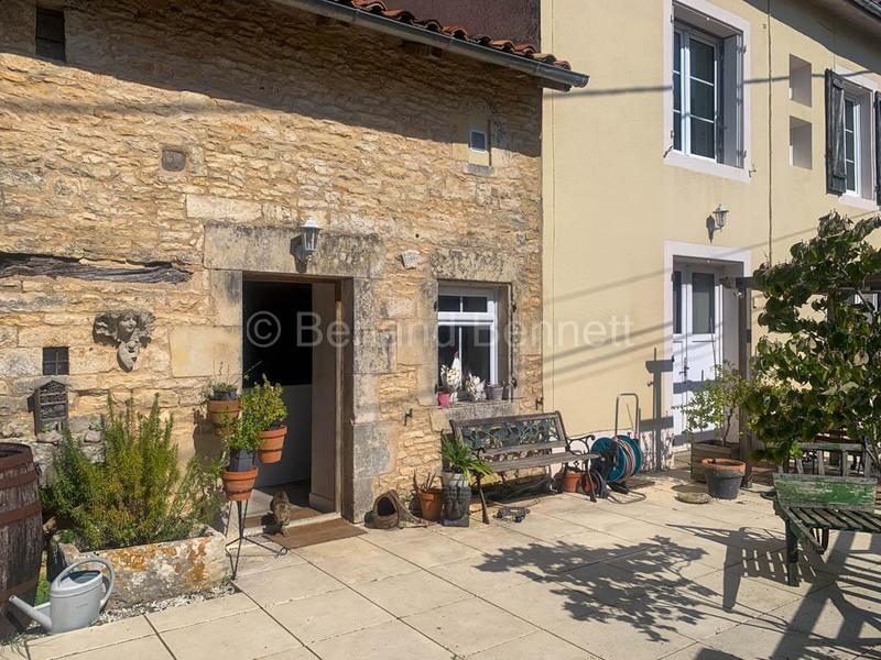 Maison en pierre - 130 m² - 7 pièces