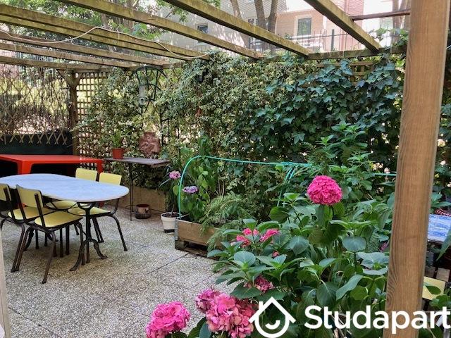 Chambre - 11 m² - 1 pièce