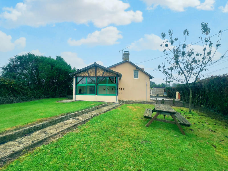 Maison ancienne - 108 m² - 4 pièces