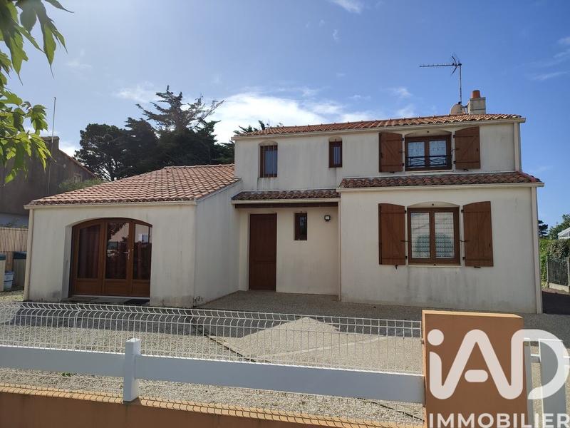 Maison - 123 m² - 6 pièces