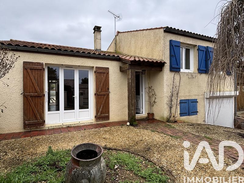 Maison - 93 m² - 5 pièces