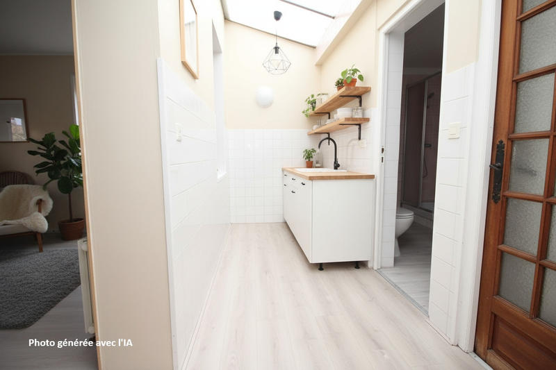 Maison - 71 m² - 4 pièces