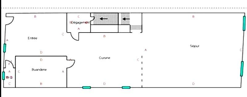 Maison ancienne - 145 m² - 5 pièces