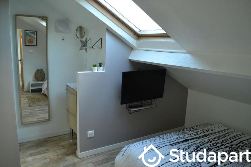 Chambre - 22 m² - 1 pièce