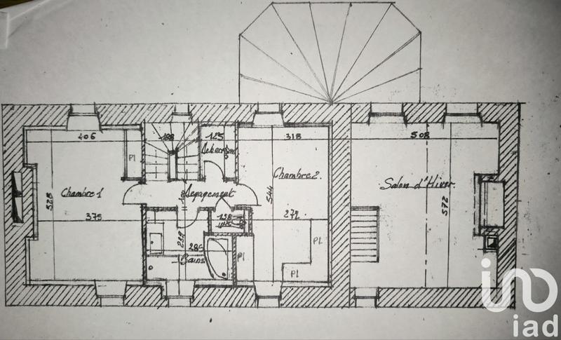 Maison - 164 m² - 8 pièces