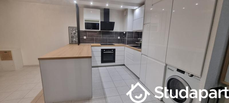 Appartement - 50 m² - 2 pièces