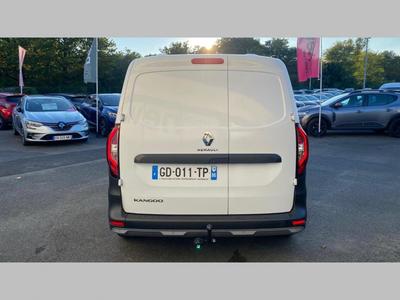 Renault Kangoo Van Blue Dci 95 Grand Confort Sesame Ouvre Toi