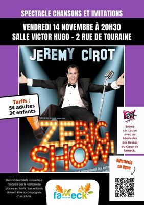 ZeBigShow - Jérémy Cirot