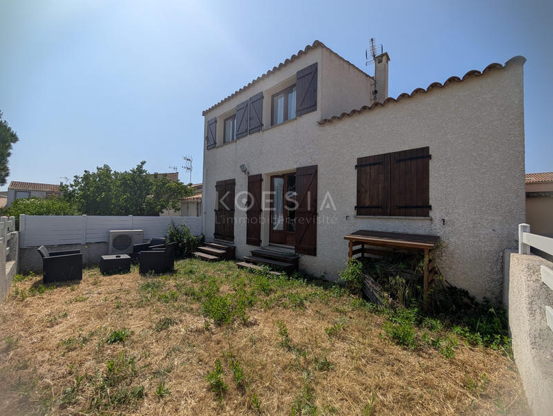 Maison traditionnelle - 80 m² - 4 pièces