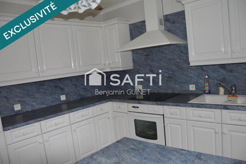 Maison - 181 m² - 8 pièces