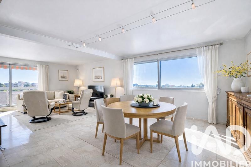 Appartement - 132 m² - 5 pièces