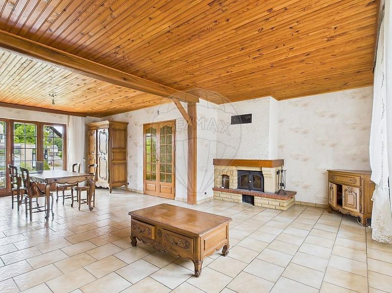 Maison - 126 m² - 7 pièces