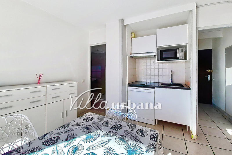 Appartement - 36 m² - 2 pièces