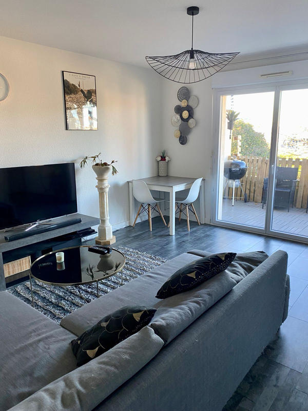 Appartement - 45 m² - 2 pièces