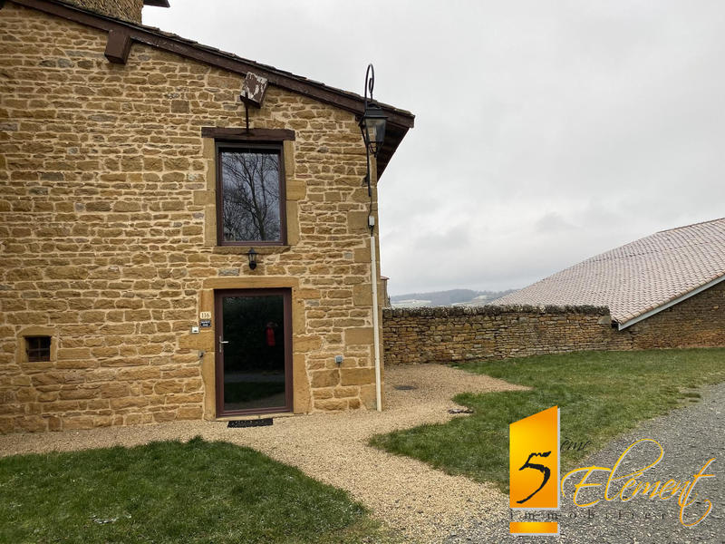 Maison ancienne - 46 m² - 3 pièces