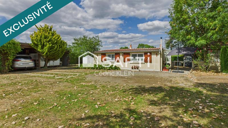 Maison - 46 m² - 3 pièces