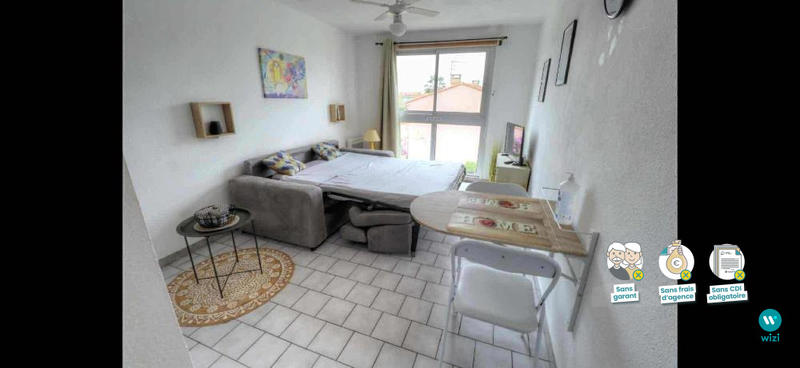 Appartement - 19 m² - 1 pièce