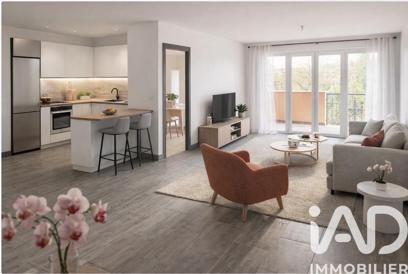 Appartement - 79 m² - 3 pièces