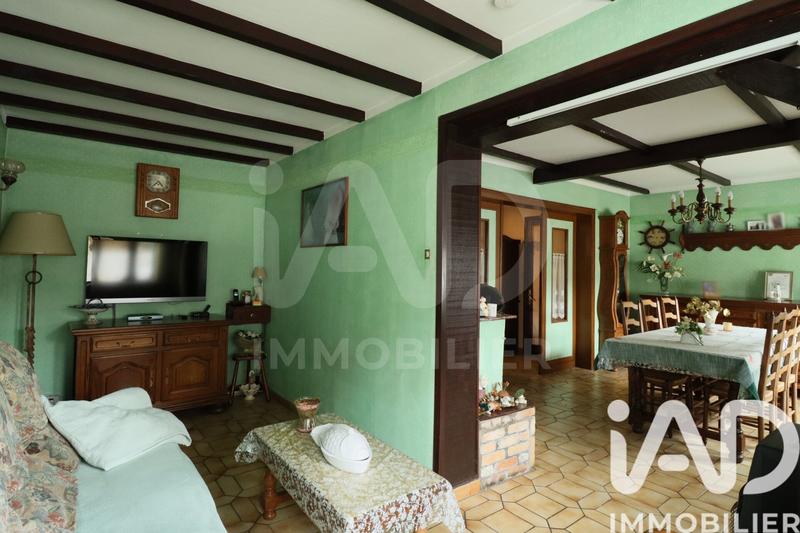 Maison - 108 m² - 5 pièces