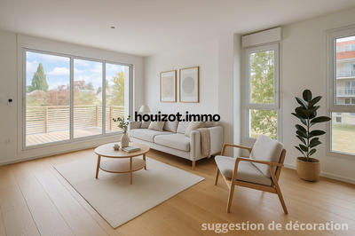 Appartement - 72 m² - 3 pièces