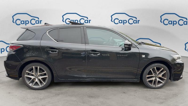 Lexus Ct 200h 1.8 Vvt-i Hybrid 136 Cvt Sport