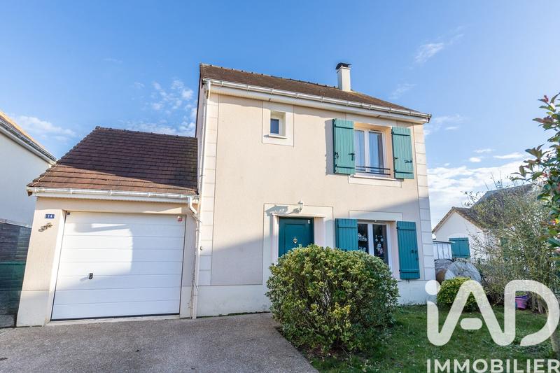 Maison - 77 m² - 4 pièces