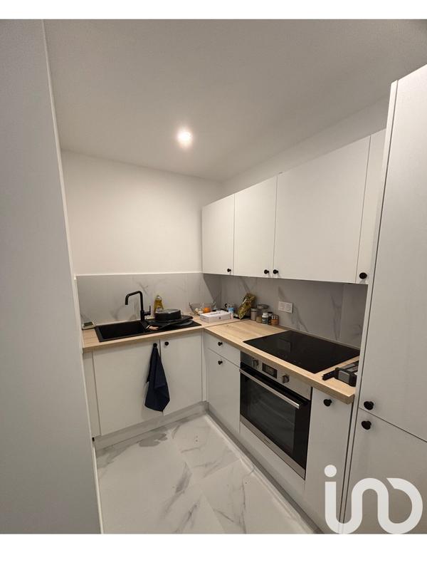 Appartement - 37 m² - 2 pièces