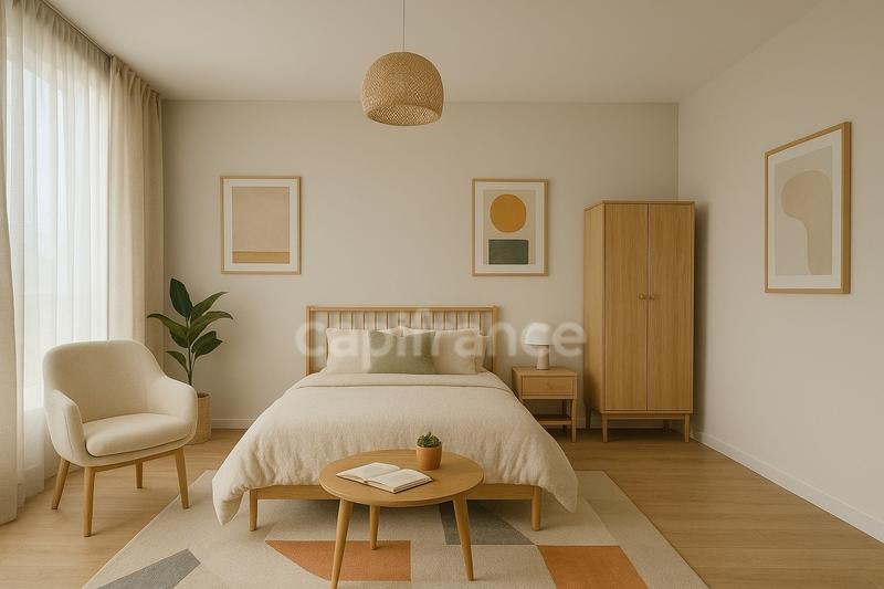 Appartement - 80 m² - 4 pièces