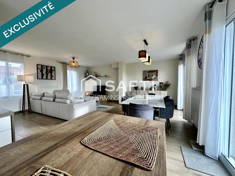 Maison - 119 m² - 5 pièces