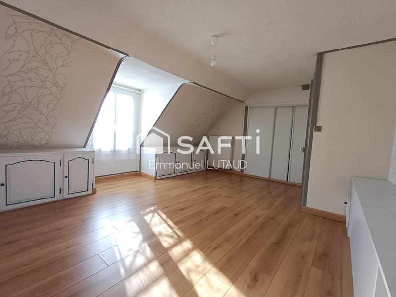 Maison - 85 m² - 3 pièces