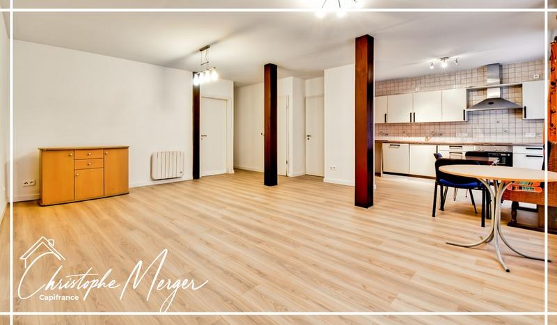 Appartement - 63 m² - 2 pièces