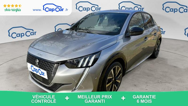 Peugeot E-208 136 50 kWh Gt Pack - Entretien constructeur
