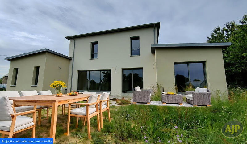 Maison - 190 m² - 6 pièces