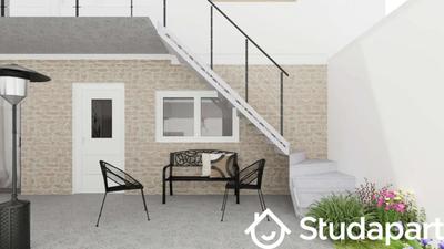 Appartement - 18 m² - 1 pièce