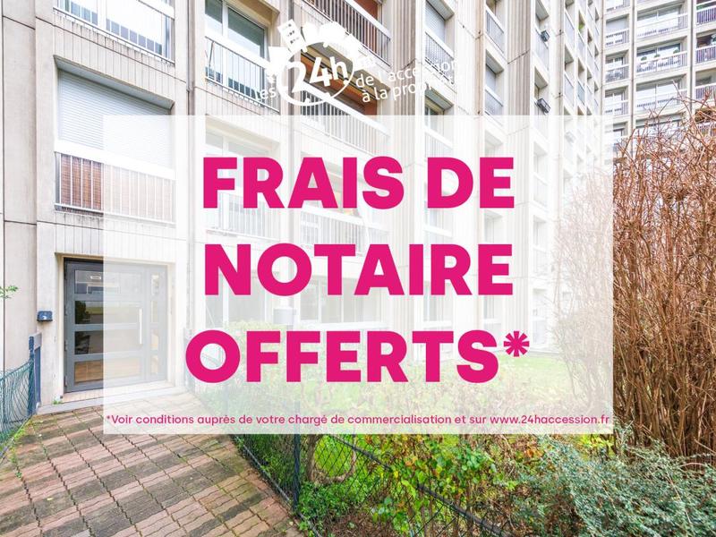 Appartement - 59 m² - 2 pièces