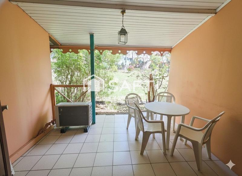 Appartement - 35 m² - 3 pièces