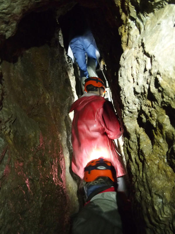 Visite exploration dans la mine Saint-Louis Eisenthür