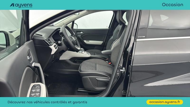Renault Captur 1.6 E-Tech hybride rechargeable 160ch Intens -21