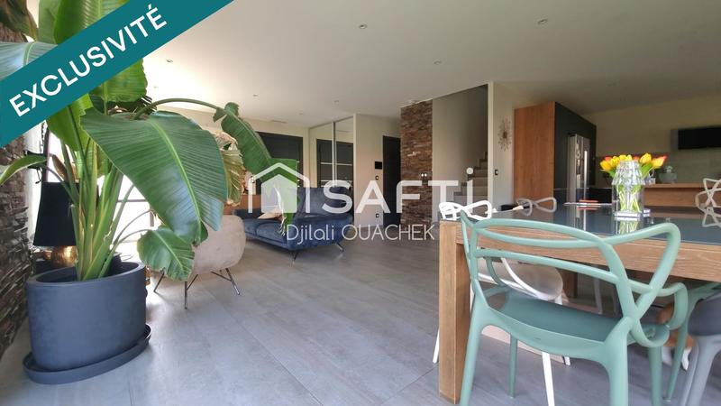 Maison - 123 m² - 5 pièces